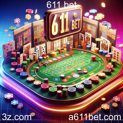 Descubra o Mundo dos Jogos de Mesa na 611 Bet